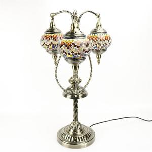Home Decorative Mosaic <strong>Glass</strong> Turkish Table <strong>Lamps</strong> - Product Image 1