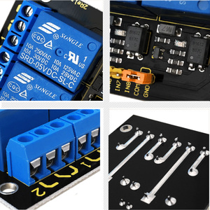 Keyestudio 8 Channel <strong>Relay</strong> Module 5 V <strong>Relay</strong> Module For <strong>Arduino</strong> Voltage <strong>Relay</strong> Shield for microbit