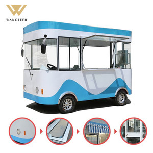 高い利益と有利な価格フードトラック三輪車/フードトラック機器/フードトラックアイスクリーム