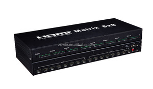 <strong>HDMI</strong> <strong>Matrixs</strong> 8x8 Support 4KX2K 2x2 &amp; 4x2 ,4x4 <strong>Hdmi</strong> <strong>Matrixs</strong> Switch With Remote Control for TV - Product Image 3
