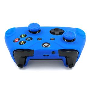 <strong>Blue</strong> Soft Silicone Thicker Skin Cover for <strong>Xbox</strong> One X&amp; One S Controller Non-Slip Shell for <strong>Xbox</strong> One X &amp; One S Controller Wireless - Product Image 6