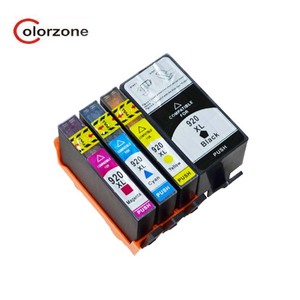 Uyumlu Mürekkep HP için kartuş 920 XL 920XL Ile HP için çip Officejet 6000 6500 6500 Kablosuz 6500A 7000 7500 YAZıCı - Product Image 2