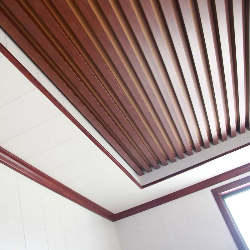 Personnalisé Matériaux de Construction Intérieurs PVC Panneau de Plafond
