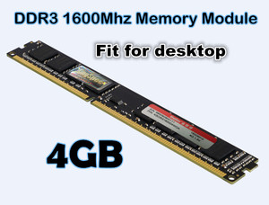 Kingspec <span class=keywords><strong>ddr3</strong></span> Double Data tasso 3 DRAM 4gb 1600 MHz <span class=keywords><strong>SDRAM</strong></span> modulo di memoria 512m x 8-bit 1 grado cl11 per pc desktop