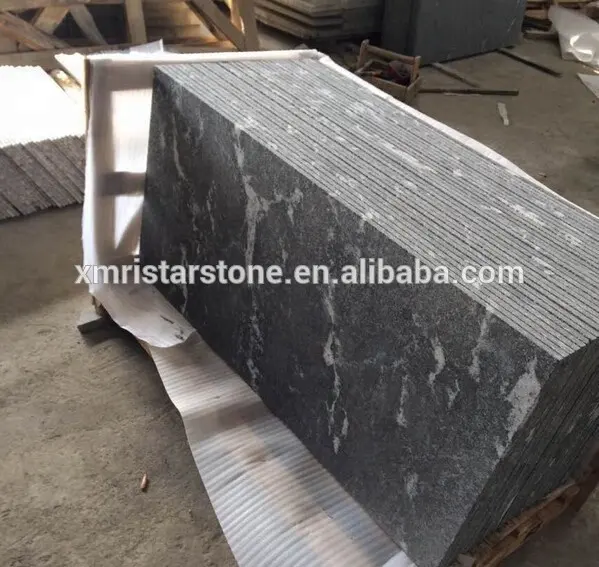 Carreaux de granit chinois noir, 1 pièce, brique de Jet