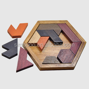 Ahşap istihbarat jigsaw, erken öğretim kolaj, 12 ADET çocuk puzzle oyuncak