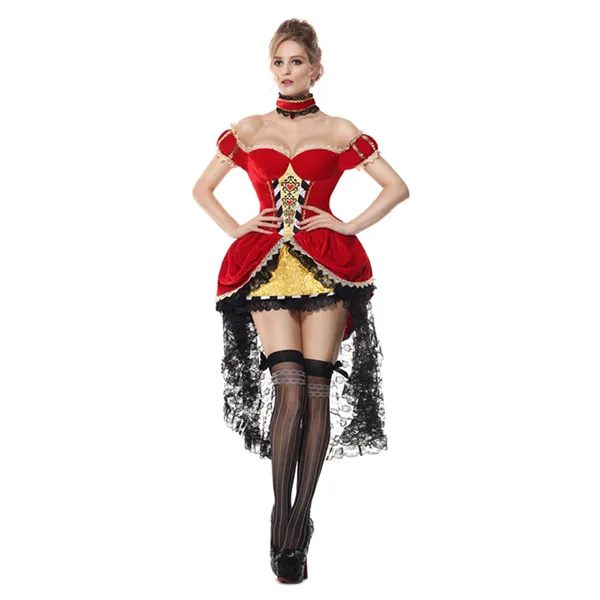 Nuovo disegno spagna costume di ballo bellezza sexy ragazze costume di carnevale personalizzato