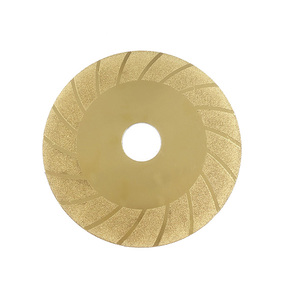 Royal Sino <strong>100Mm</strong> <strong>Turbo</strong> Wet Cutting Electroplated Diamond Saw Blade - Product Image 1
