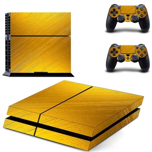 <span class=keywords><strong>Play</strong></span> station 4 için PS4 konsol denetleyici Sticker cilt kapak vinil çıkartması toptan