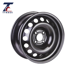 4x100 PCD 汽车钢轮轮辋 15x6 - Product Image 2
