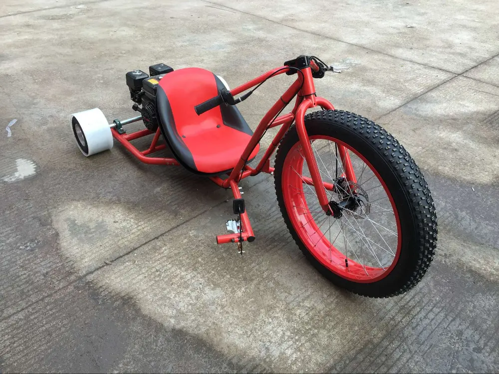 EPA Motore Drift Trike Triciclo Off Road Ruota Triciclo A Motore Motorizzato 3 Grasso