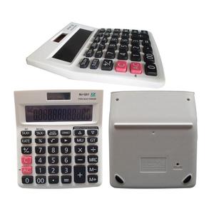 Calcolatrice da tavolo a doppia potenza per ufficio con regalo di vendita calda per categoria di prodotti