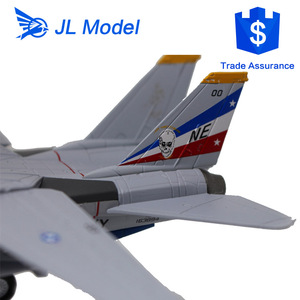 2003 USA Grumman <strong>F14</strong> a Tomcat 1 100 Scale Fighter Jets Model - Product Image 4