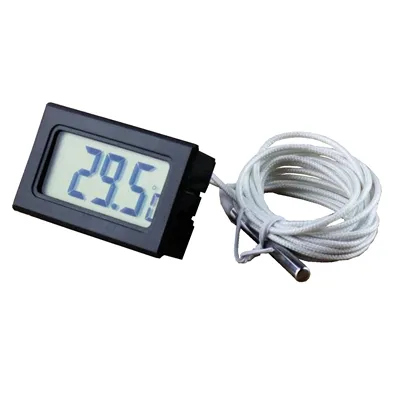 TL8021B Inserito Digitale LCD Ad Alta Sensore di Temperatura Misuratore di Temperatura Termometro Digitale