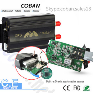 Rastreador gps tk103b para reinicio de sms, con aplicación Android, software de sistema de seguimiento de vehículos GPS - Product Image 5