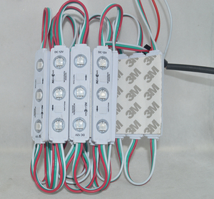 Voll farbiges DC12V-LED-Modul Licht WS2811 3LED-Modulleuchten SMD LED-Modul Licht Traum farbe - Product Image 2