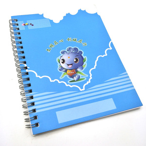 Taccuini di diario rilegatura a spirale con copertina morbida con stampa taccuini di diario personalizzabili - Product Image 3