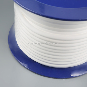 Ningbo Factory Direct TESLON Expanded <strong>PTFE</strong> Universal Rope Seals Round Pattern <strong>PTFE</strong> Gland Packing with Universal Style Seal Strip - Product Image 3