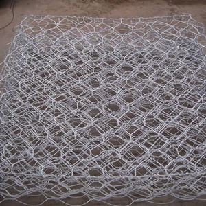 משושה gabion תיבת חוט רשת