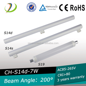 Çin en iyi fabrika fiyat yeni s14d soket led lamba yüksek parlaklık u-l s14 lamba S14D floresan lamba - Product Image 4