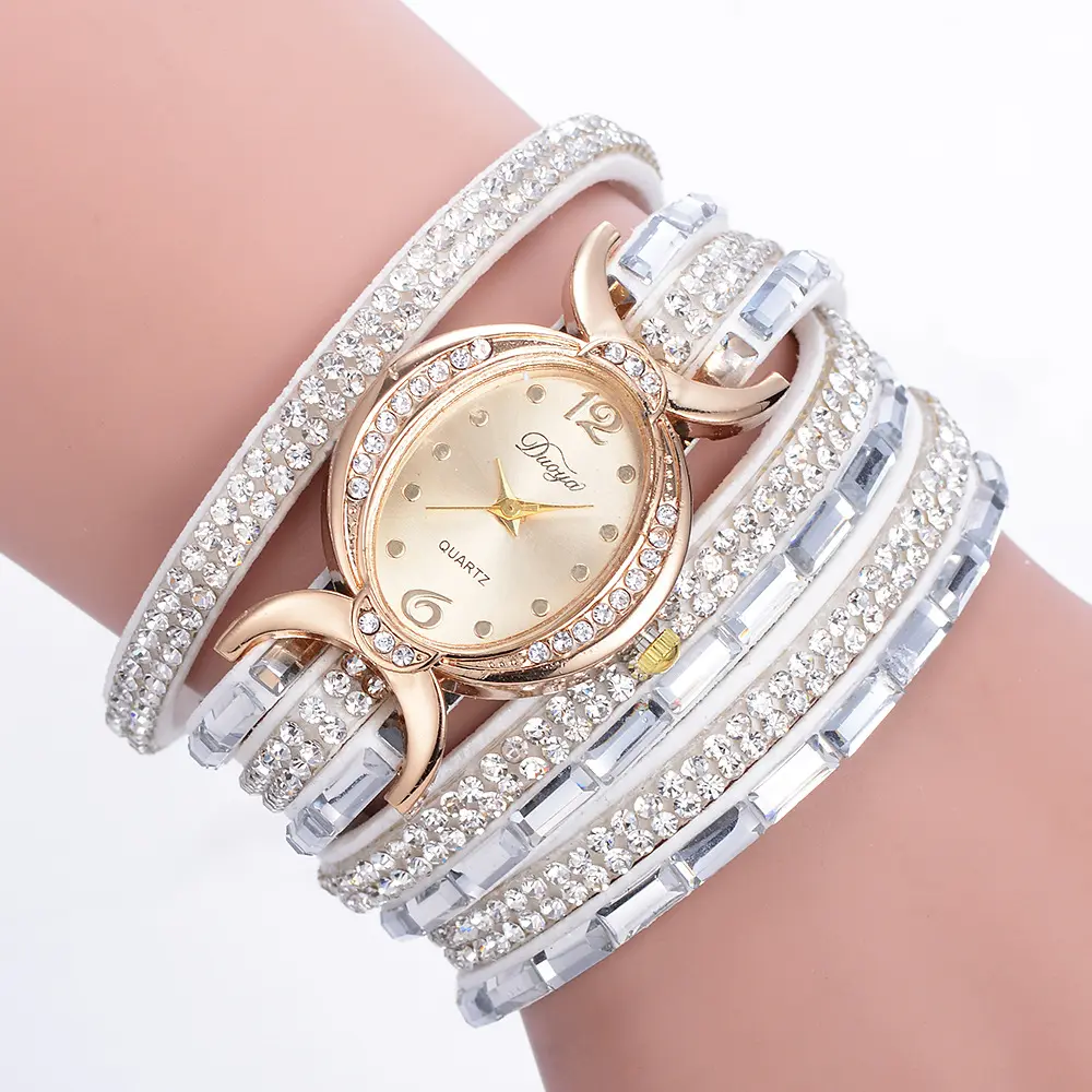 Бесплатная доставка, очаровательные кварцевые часы, женские модные часы, браслет LNW008