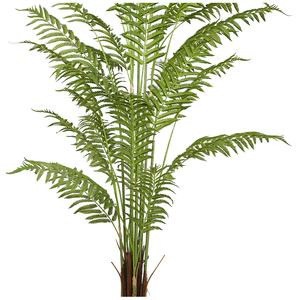 Hoch Simulation PEVA 1,8 mt Dekorative Künstliche Spinulosa Fern Baum