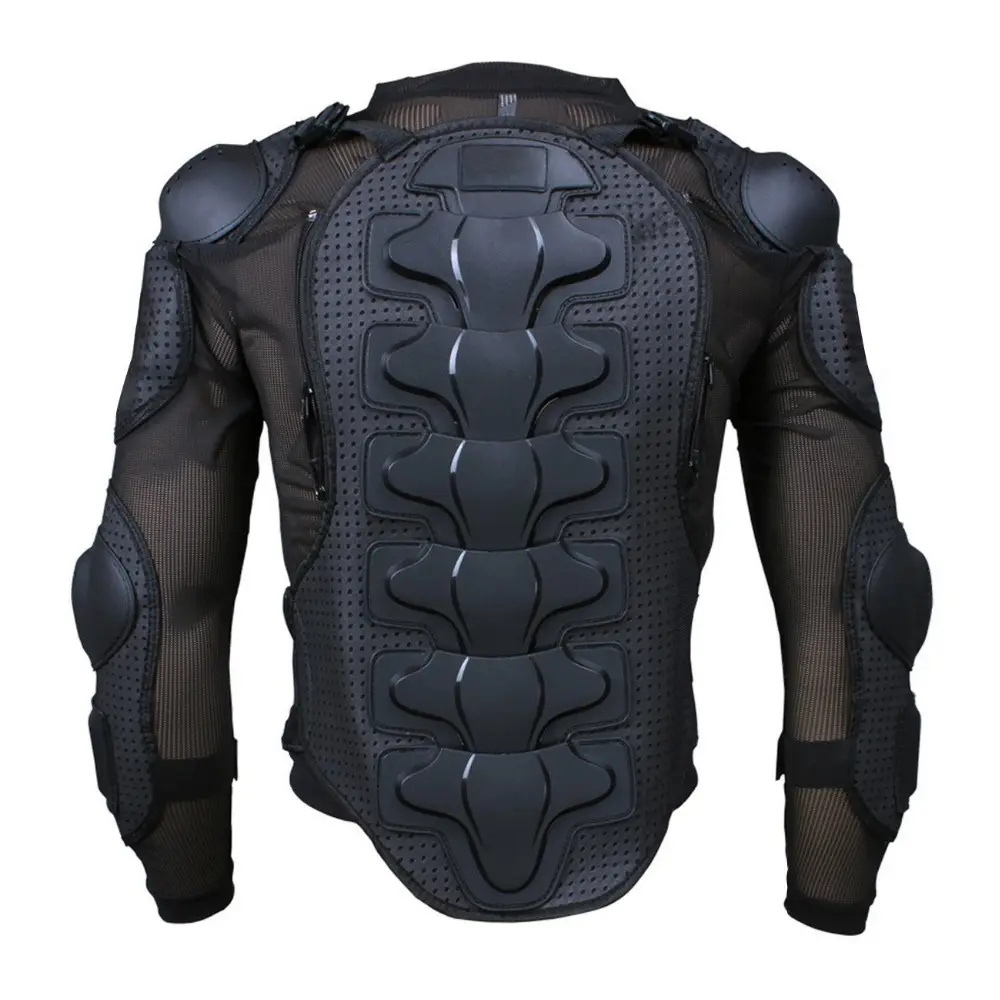 Ropa protectora para motocicleta, chaqueta para la espalda/pecho/armadura/Protector de cuerpo completo