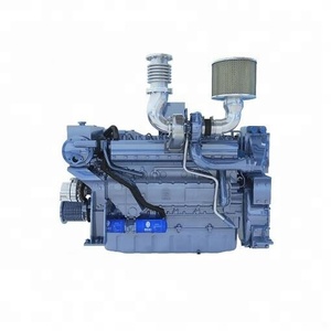 Weichai <span class=keywords><strong>WD12</strong></span>シリーズマリンディーゼルエンジン、ギアボックス500hp 550hp