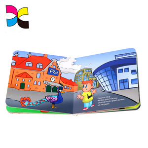 Zapatillas de diseño con patrones personalizados para niños, Libro de cartón con impresión - Product Image 5