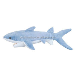Wholesale Large Size Shark <strong>Plush</strong> Toys Custom Cute <strong>Blue</strong> Stuffed Sea Animal Shark <strong>Plush</strong>