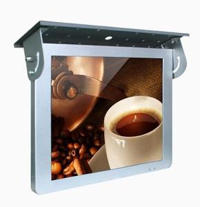 Shockproof 15 Inch Bus <strong>LCD</strong> Advertising Monitor Support HDM1 <strong>VGA</strong> AV <strong>Inputs</strong> and USB Media Player Port with Mounting Bracket - Product Image 2