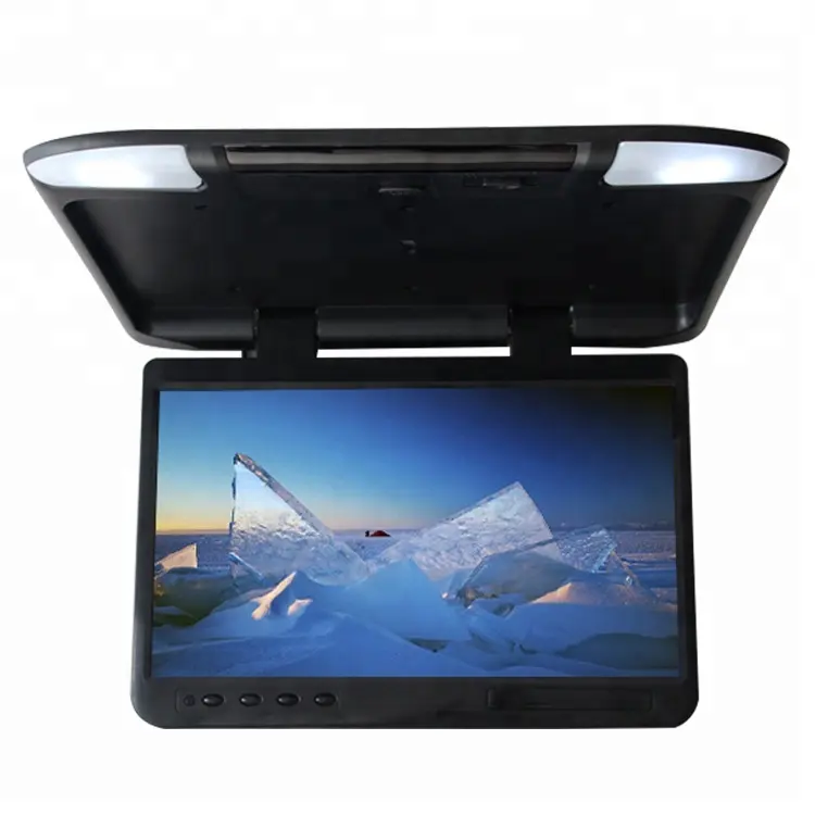 22 Inch TFT LCD Flip Down Roof Mount Car TV /Bus Monitor /Vehicle Monitor Advertising Display