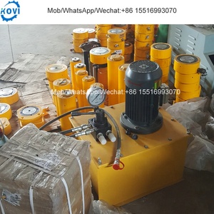 50 טון יחיד & כפול משחק גשר הידראולי שקע משאבת אוויר לדחוף את שקע הבקבוק עבור הרמה כלים זמינים למכירה