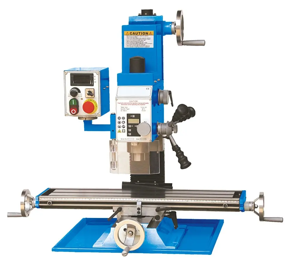 Automatische fräsen maschine nicht cnc fräsen maschine mini mühle preis mit bürstenlosen motor verfügbar SP2217-III