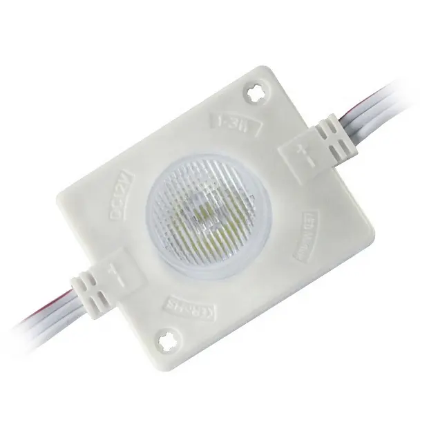 Hoch effiziente LED-Schilder-Beleuchtungs module Modul Pixel Lights Fabrik guter Preis wasserdichtes Einspritz-LED-Modul