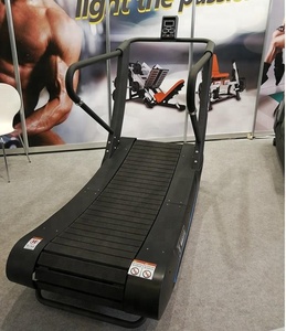 スポーツクラブ/フィットネスクラブランニングトレーナートレッドミル自己生成ウッドウェイカーブトレッドミル - Product Image 4