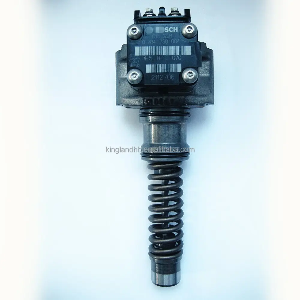 Inyector de motor diésel Original/OEM, bomba de inyección bosch, bomba de combustible 0414750004