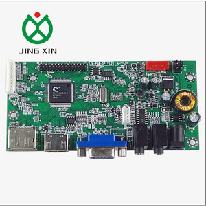 JX-P88DP דגם <span class=keywords><strong>lcd</strong></span> dp לוח lvds עם 1920*1080p ברזולוציה <span class=keywords><strong>vga</strong></span> dp עבור קלט hdmi עבור צג מסך lvds ואביזרים