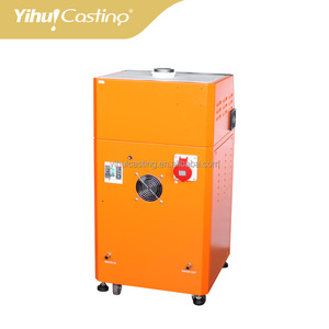 Yihui-máquina para hacer barras de oro, 2kg, 220V, 380V, 10KW, horno de fusión por inducción para fundición de joyas