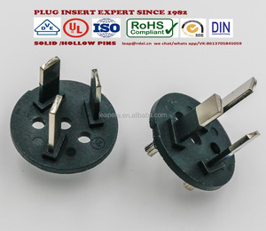 AA- AU 78 AUSTRALIASAAプラグインサート3ピン透明色 - Product Image 4