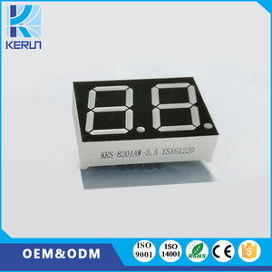 FND ekran 2 basamak 0.8 inç 7 segment led numarası ekran - Product Image 2