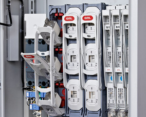100 MM barra vertical NH fusível caixa de distribuição de plástico
