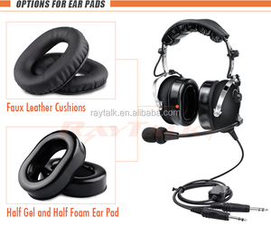 <span class=keywords><strong>David</strong></span> <span class=keywords><strong>Clark</strong></span> tương thích hàng không tai nghe với pnr tiếng ồn hủy bỏ, phi công Tai nghe hàng không phụ kiện thay thế - Product Image 5