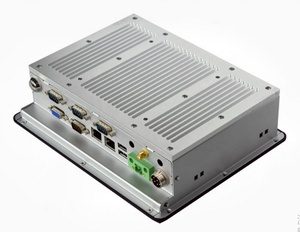19-Inch HMI PC <strong>with</strong> Fanless Touchscreen <strong>LCD</strong> <strong>Display</strong> 64GB Video <strong>Memory</strong> Automatic Industrial Panel Computer for HMI Stock Linux OS - Product Image 1