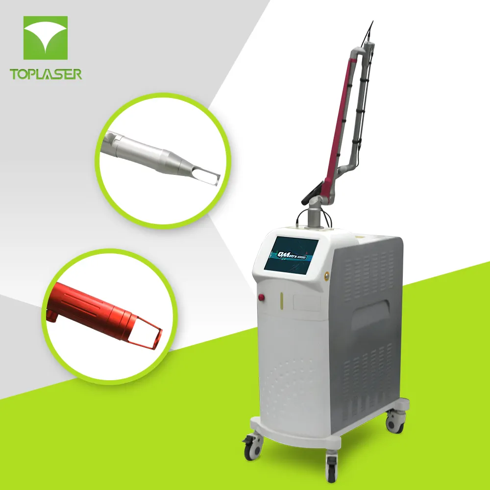 Q-Switch Nd:YAG Laser para remoção de tatuagem Laser Alexandrite Laser Rubi Comutado Q