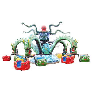 Kermis attraction funfair สวนสนุก octopus ride สำหรับขาย - Product Image 2