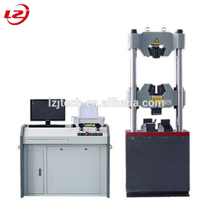 Venta caliente Control de computadora servo hidráulico máquina de prueba universal Máquina de prueba de compresión universal - Product Image 2