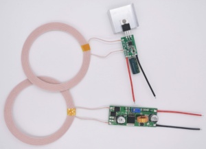 Taidacent12V入力12V1A出力ワイヤレス充電送信機受信機モジュールXKT801-17ワイヤレス電力充電パッド - Product Image 6