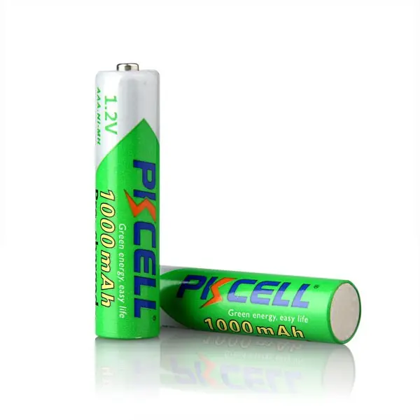 Pkcell bateria recarregável ni-mh aa, pilha de alta qualidade aaa 1000mah 1.2v