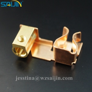 Copper Phosphor earth brass terminal block for <strong>Multi</strong> <strong>functional</strong> <strong>socket</strong> - Product Image 6